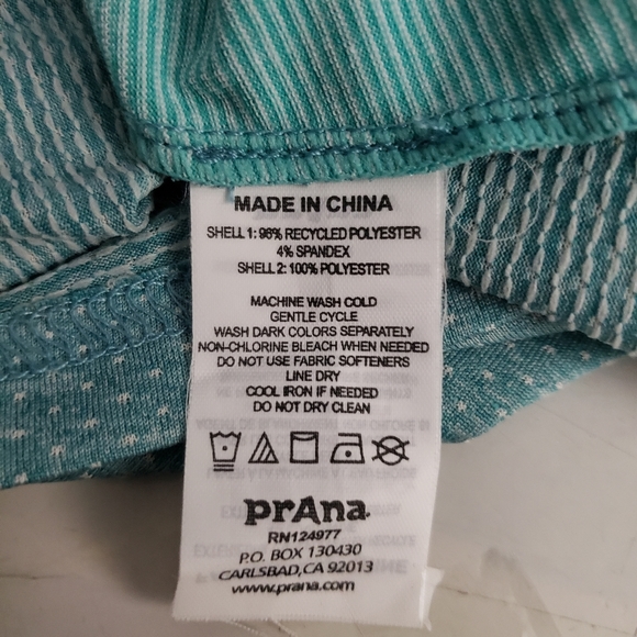 PrAna Women's Kaylin Striped Pullover - Picture 7 of 8